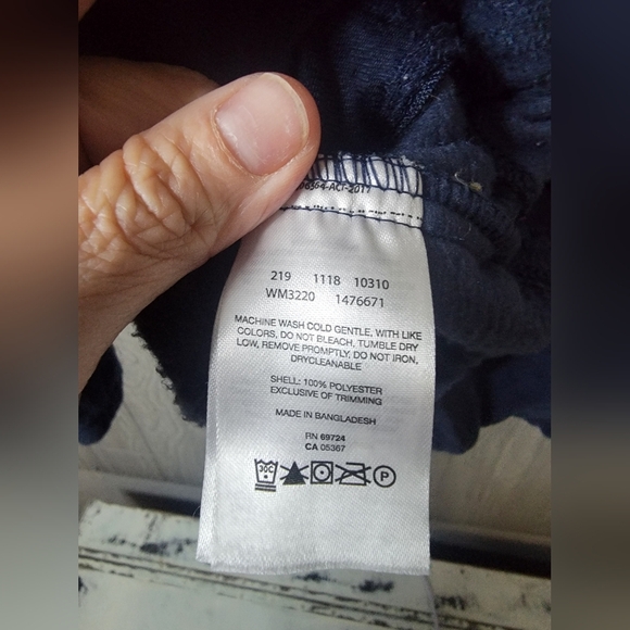 Men's Columbia Blue Fleece Jacket - Picture 6 of 11